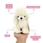 Cachorro Poodle - 22cm